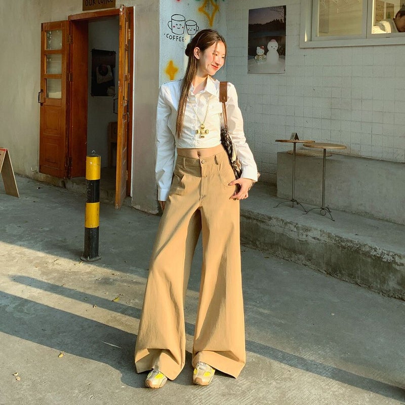 Unisex Classic Denim Jeans Loose Fit Daily Outdoor Wear - Image 3