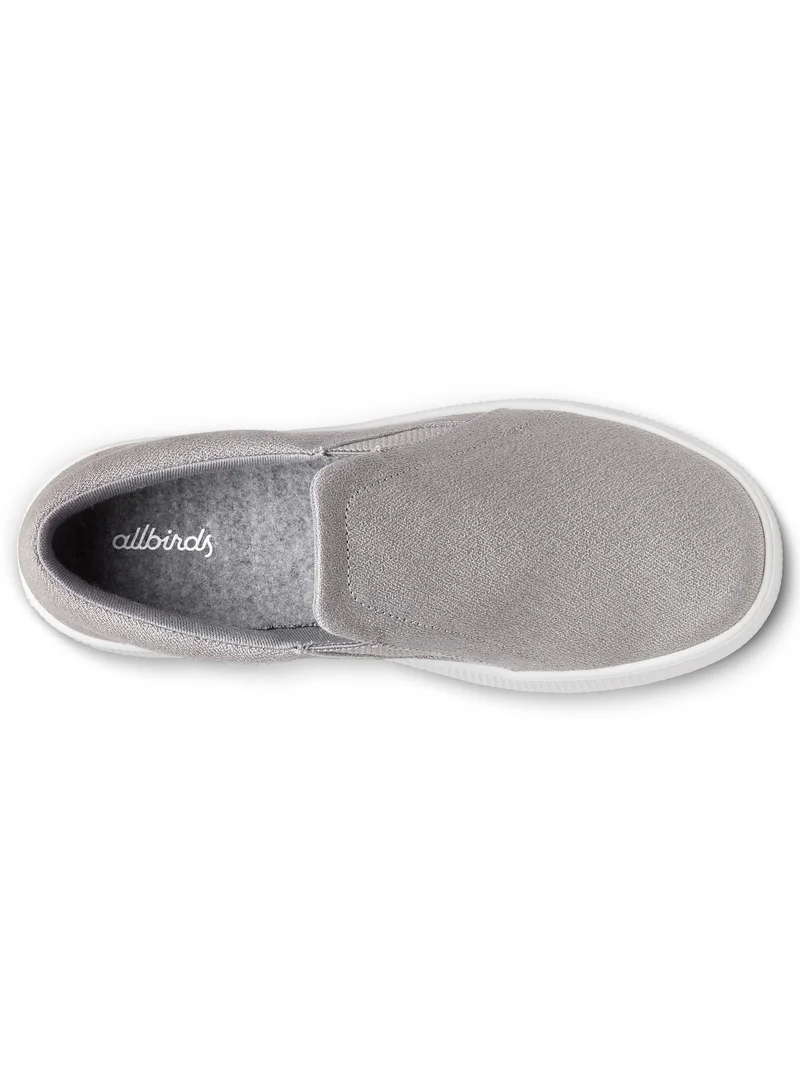 Allbirds شبشب نسائي مريح - رمادي متوسط نعل ثلجي