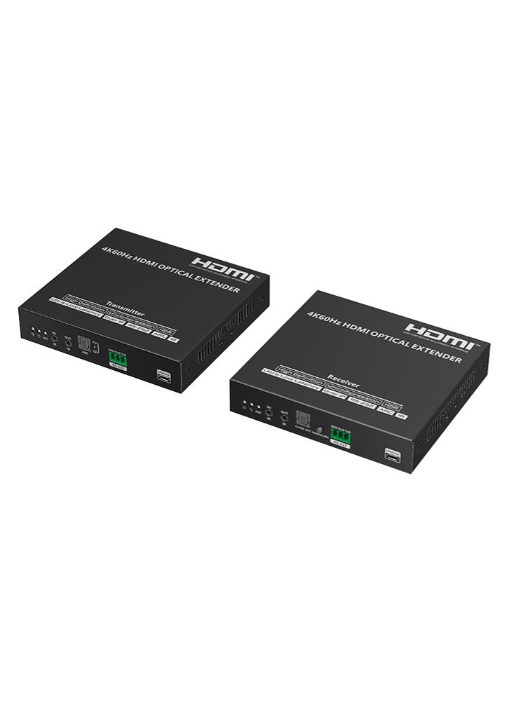 لينكينج موسع HDMI عبر الألياف الضوئية لمسافة 40 كم بدقة 4K@60Hz بدون ضغط مع دعم الكاسكيد من Lenkeng - Image 2