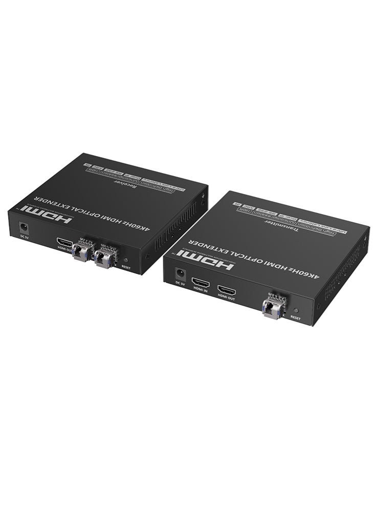 لينكينج موسع HDMI عبر الألياف الضوئية لمسافة 40 كم بدقة 4K@60Hz بدون ضغط مع دعم الكاسكيد من Lenkeng - Image 3