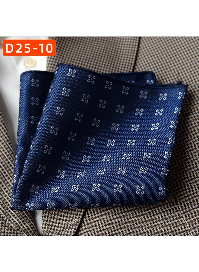 Shougu New Men's Suit Decoration Pocket Towel Small Square Towel 