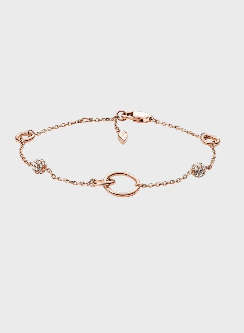FOSSIL Chain Detailed Bracelet