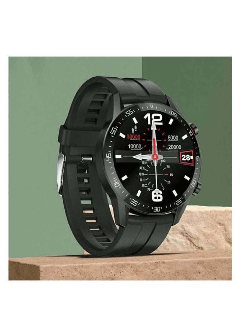 Haino Teko - Haino Teko Germany Bluetooth Rw-11 calling Smart watch Black - Image 1