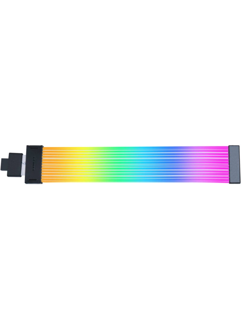 LIAN LI Strimer Wireless 16-12 Cable, 340mm Cable Length, 12 Light Guides, 174 Number of LEDs, 12.15W LED Power Consumption, Silicone / TPE Material | G89.PW16-121W.00 - Image 2