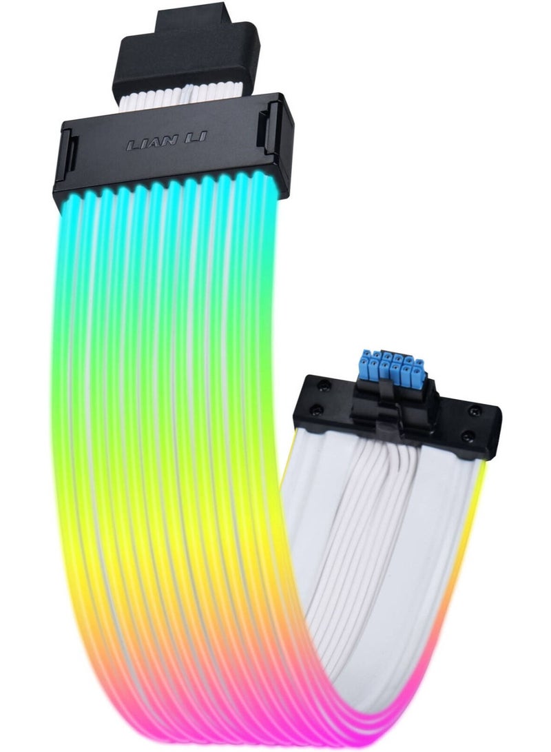 LIAN LI Strimer Wireless 16-12 Cable, 340mm Cable Length, 12 Light Guides, 174 Number of LEDs, 12.15W LED Power Consumption, Silicone / TPE Material | G89.PW16-121W.00 - Image 3