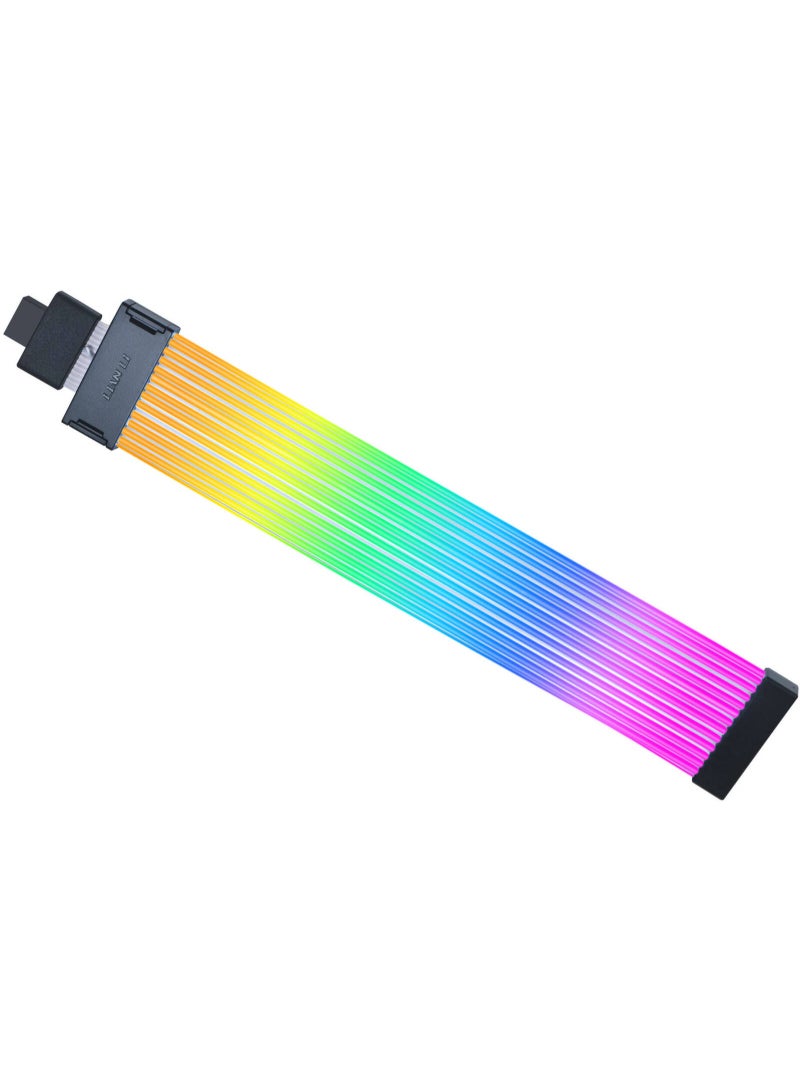 LIAN LI Strimer Wireless 16-12 Cable, 340mm Cable Length, 12 Light Guides, 174 Number of LEDs, 12.15W LED Power Consumption, Silicone / TPE Material | G89.PW16-121W.00 - Image 1