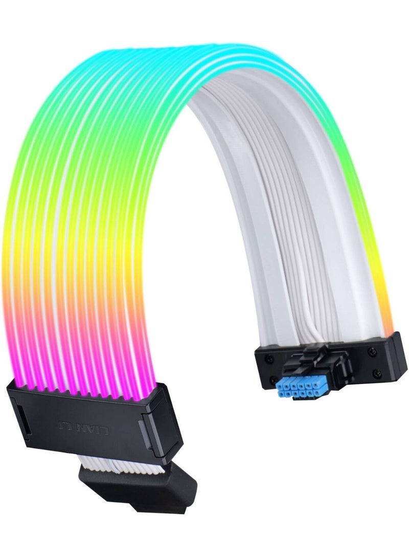 LIAN LI Strimer Wireless 16-12 Cable, 340mm Cable Length, 12 Light Guides, 174 Number of LEDs, 12.15W LED Power Consumption, Silicone / TPE Material | G89.PW16-121W.00 - Image 4