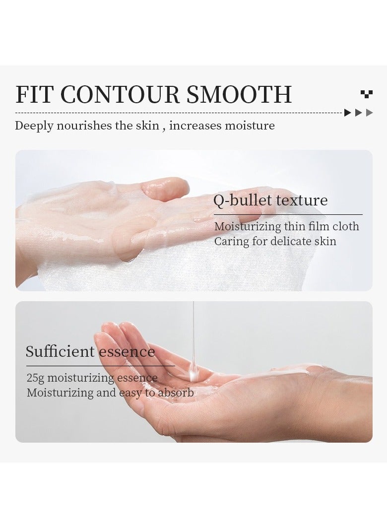 Kormesic قناع ترطيب الوجه 25 مل - 5 عبوات - ترطيب عميق وتغذية - Image 4