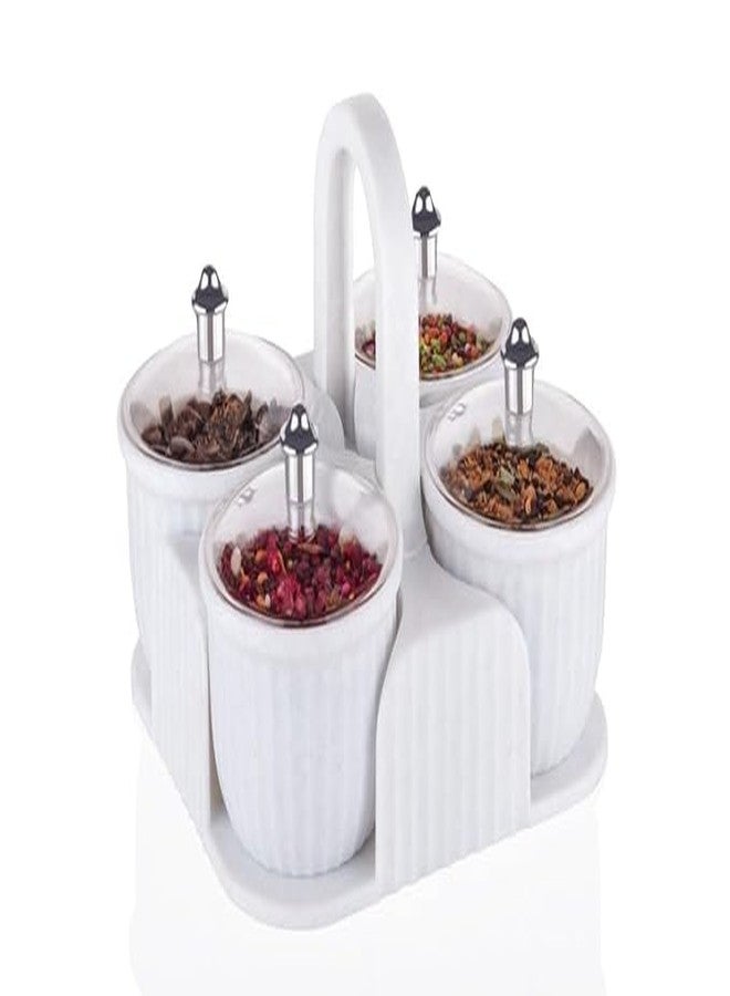 AG E-Com Multipurpose Box| Masala Tray Dining Spice Stand Mouth Freshener chocolet Storage Box | Set of 4 USE for Home & Office Multicolor - Image 2