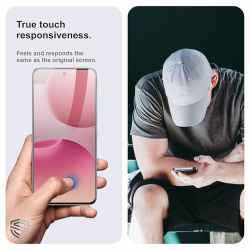 Skyddshield Military-Grade Gorilla Tempered Glass For Realme P4 (6.77 Inch) With Installation Kit | Edge to Edge Coverage | Black - Image 4