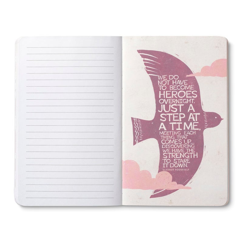 Compendium Softcover Journal â€“ You have everything... â€“ A Write Now Journal with 128 Lined Pages, 5" W x 8" H - Image 4