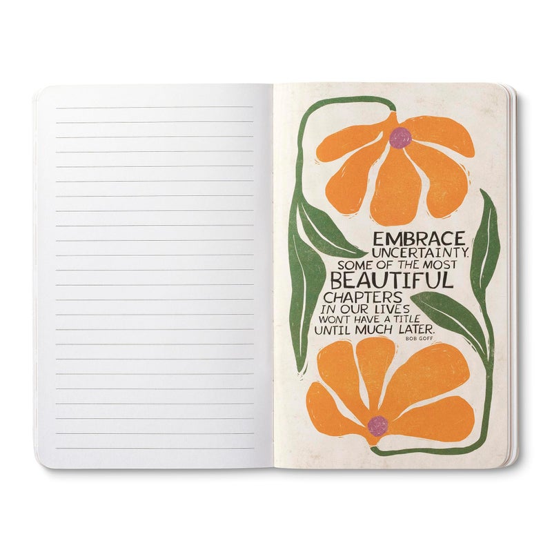Compendium Softcover Journal â€“ You have everything... â€“ A Write Now Journal with 128 Lined Pages, 5" W x 8" H - Image 2