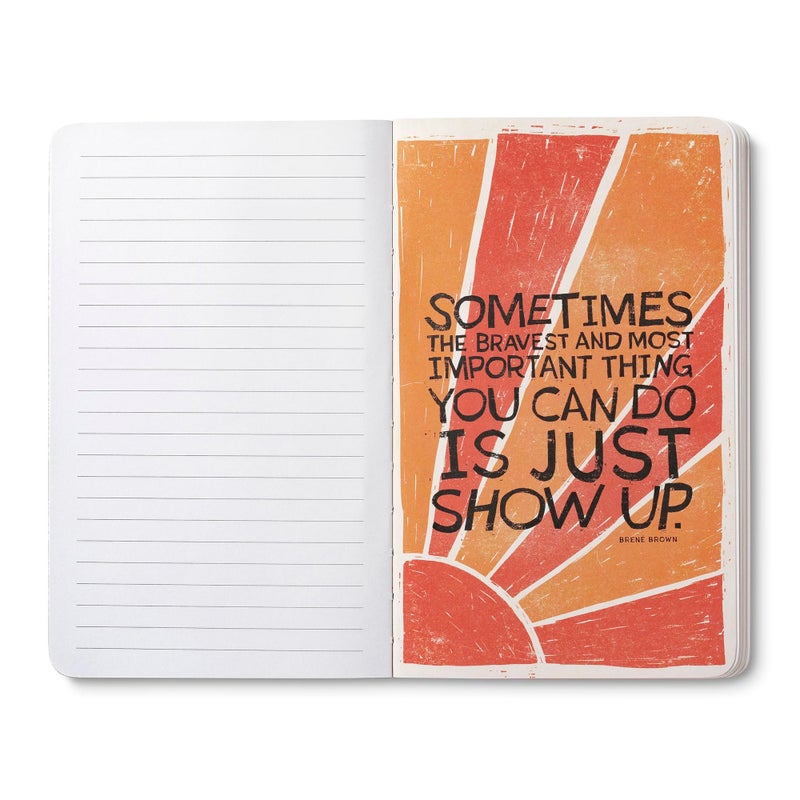 Compendium Softcover Journal â€“ You have everything... â€“ A Write Now Journal with 128 Lined Pages, 5" W x 8" H - Image 3