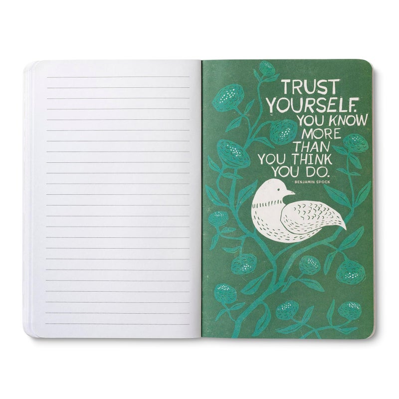 Compendium Softcover Journal â€“ You have everything... â€“ A Write Now Journal with 128 Lined Pages, 5" W x 8" H - Image 5