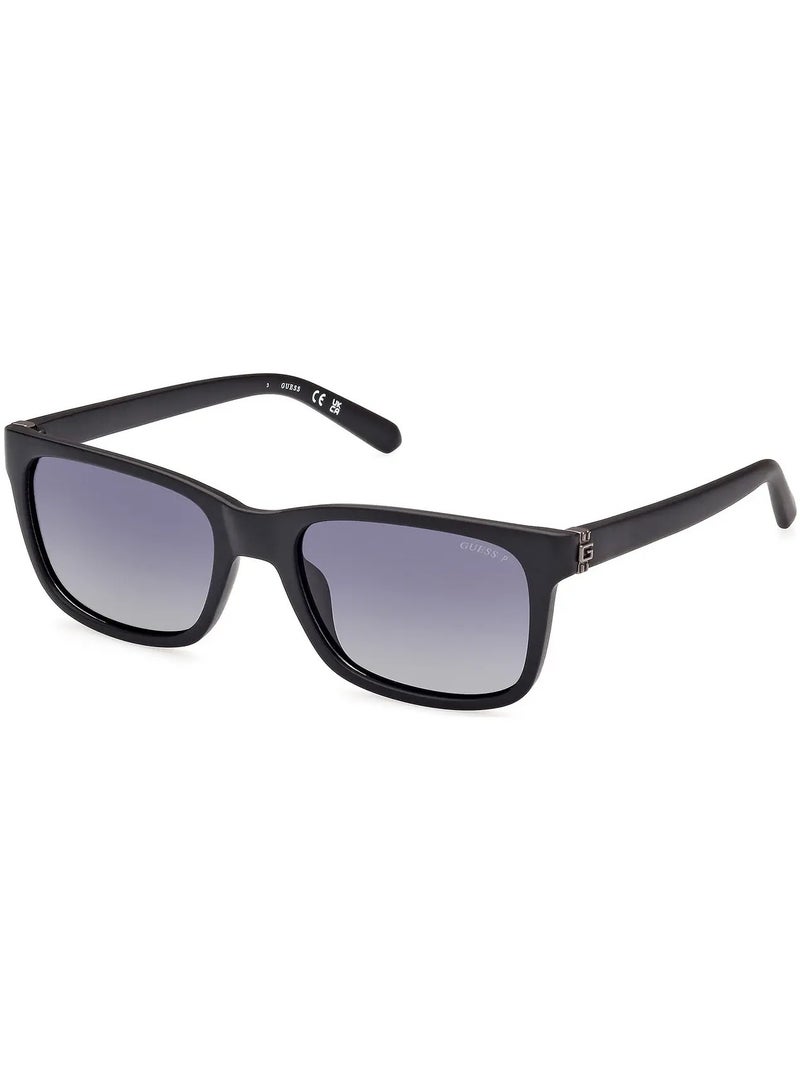 Guess GU00066 02D 55 Men's Sunglasses - Image 1