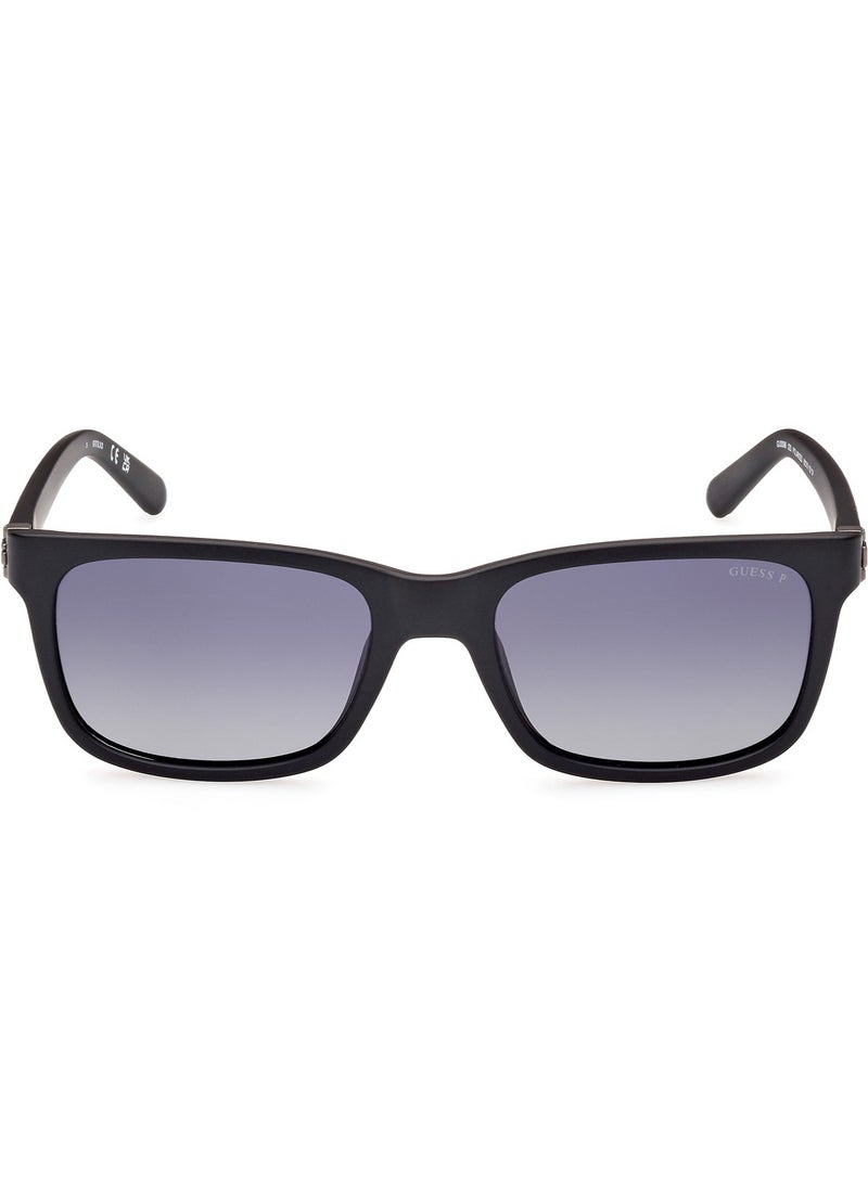 Guess GU00066 02D 55 Men's Sunglasses - Image 2
