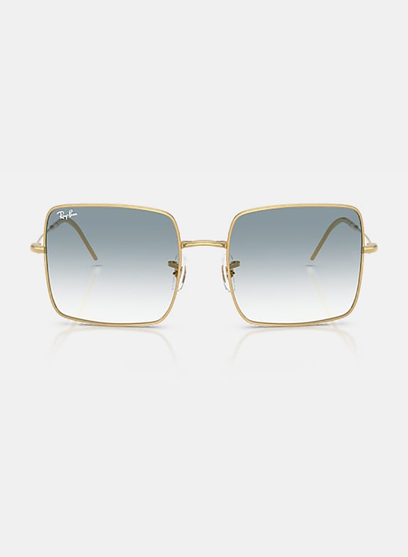 راي بان Women Women Full Rim Square Sunglasses 0RBR0104S 54 - Image 2