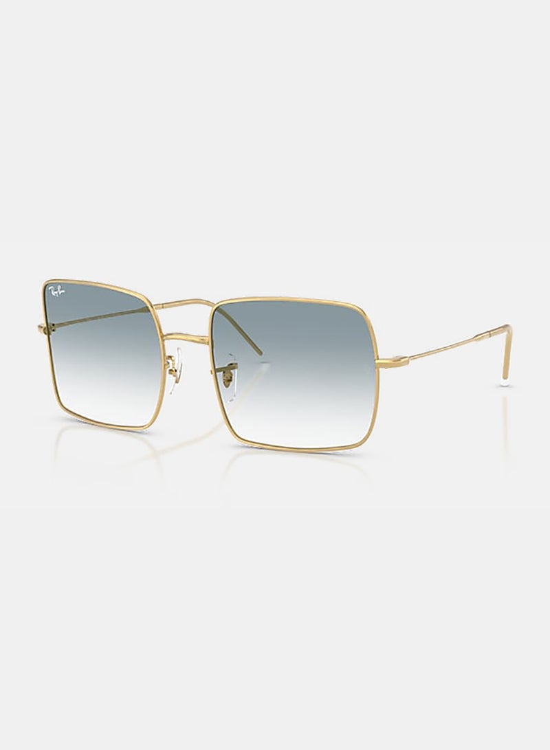 راي بان Women Women Full Rim Square Sunglasses 0RBR0104S 54 - Image 1