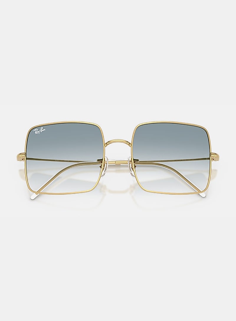 راي بان Women Women Full Rim Square Sunglasses 0RBR0104S 54 - Image 5