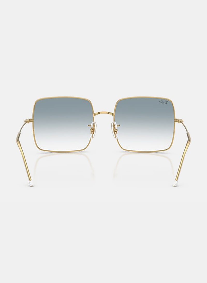 راي بان Women Women Full Rim Square Sunglasses 0RBR0104S 54 - Image 4
