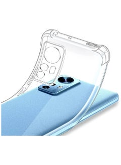 Generic For Xiaomi 12T Pro Clear Back Cover Case Ultra Clear Best Camera Protection- Clear  - Image 5
