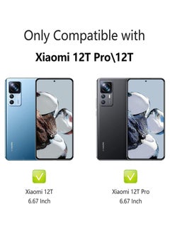 Generic For Xiaomi 12T Pro Clear Back Cover Case Ultra Clear Best Camera Protection- Clear  - Image 4