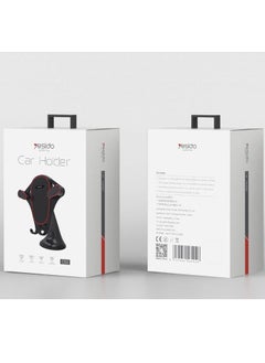 Yesido Yesido C53 Mobile Holder For Car/Office - Black  - Image 5