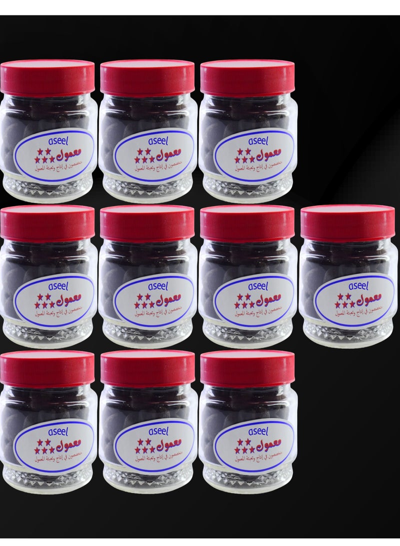 Aseel 10 Pieces Private Maamoul Five Stars - Image 1