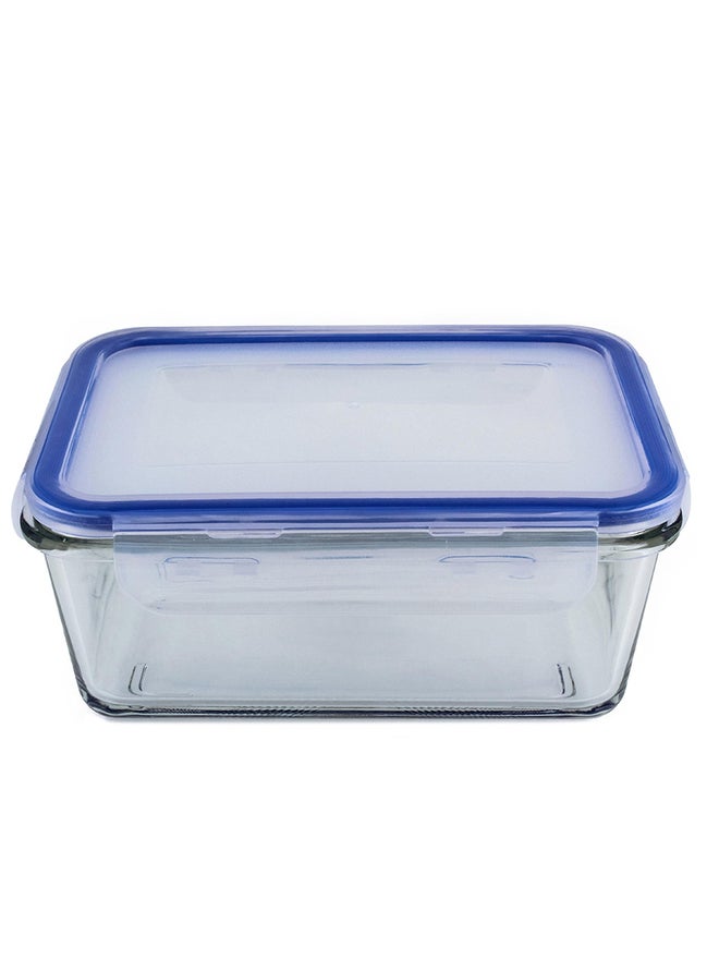 Mondex Glass Food Container With Lock Lid, 1600ml - Image 2