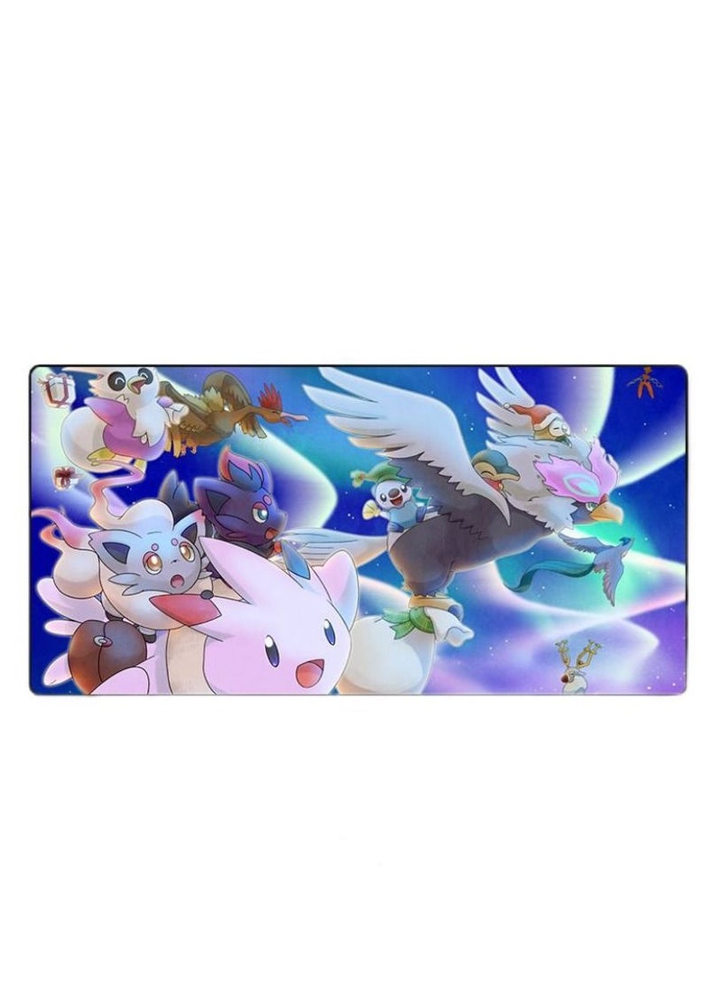 Y&D Pokmon Themed Giant Gaming Mouse Pad 80x40CM 