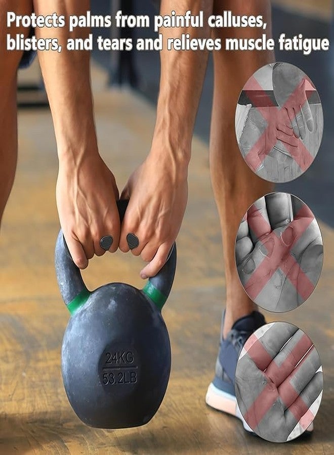 GONIPIMI Anti-Slip Workout Grips Silicone Hand Protector Gloves for Weight Lifting, Pull-Ups, Gym Training and Exercise, for Men and Women - Image 5