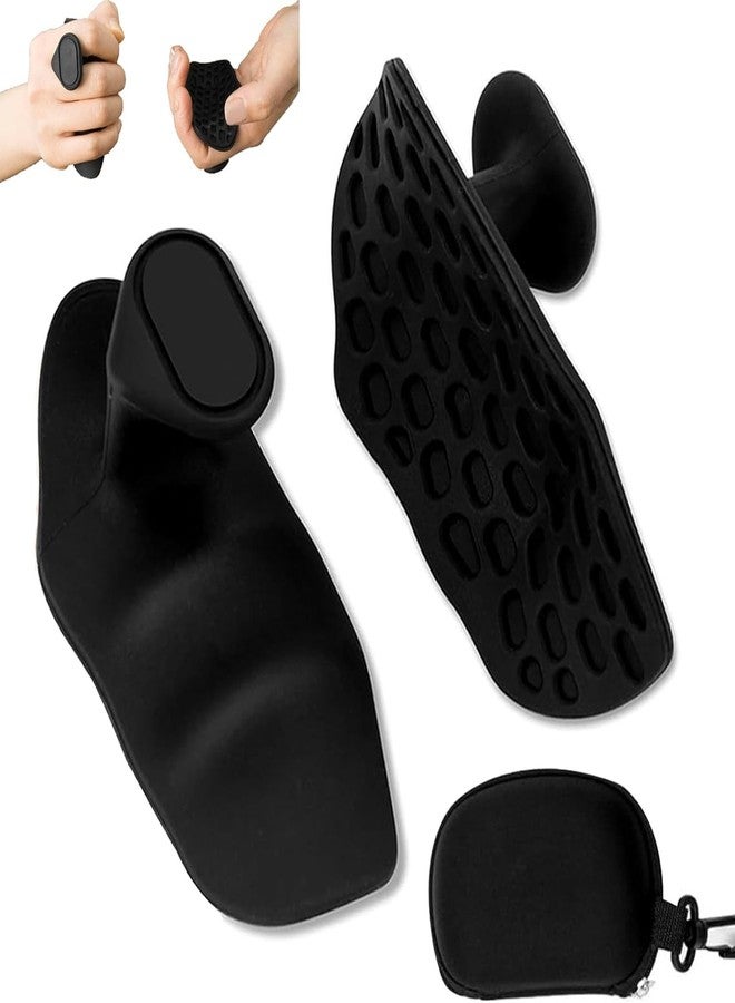 GONIPIMI Anti-Slip Workout Grips Silicone Hand Protector Gloves for Weight Lifting, Pull-Ups, Gym Training and Exercise, for Men and Women - Image 1