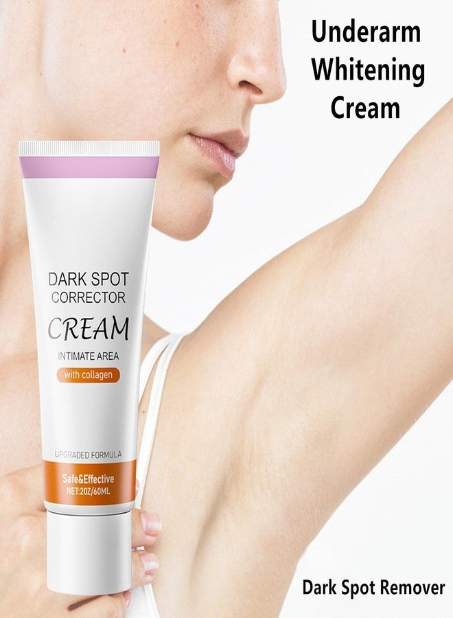 Go Ho Skin Whitening Cream,Underarm Whitening Freckle Cream,Dark Sopt Corrector for Face and Body,Skin Lightening for Intimate Areas,Armpit and Bleaching,2oz - Image 2