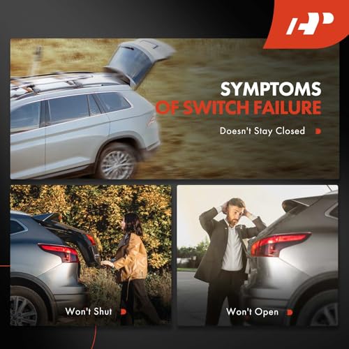 A-Premium مفتاح تحرير مقبض الباب الخلفي A-Premium متوافق مع نيسان باثفايندر 2013-2020، خارجي، عند الباب الخلفي - Image 5