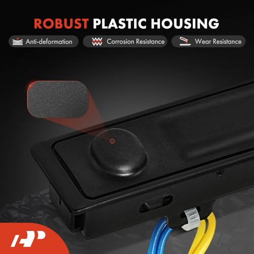 A-Premium مفتاح تحرير مقبض الباب الخلفي A-Premium متوافق مع نيسان باثفايندر 2013-2020، خارجي، عند الباب الخلفي - Image 3