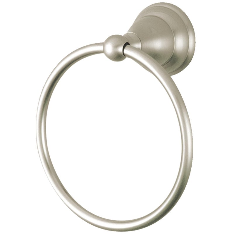 Kingston Brass BA5564SN Royale TowelRing 6Inch Brushed Nickel - Image 2