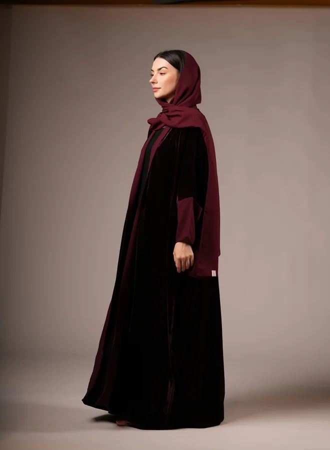 MAISON ARABELLE Alnoud Maroon