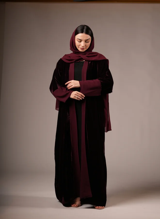 MAISON ARABELLE Alnoud Maroon