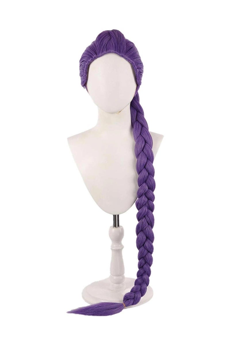 general Kpop Demon HuntersRumi Coss Wig Cosplay Wig Accurate Replica Movie Character Hairstyle Suitable for Party Dress Up Activities - Image 1