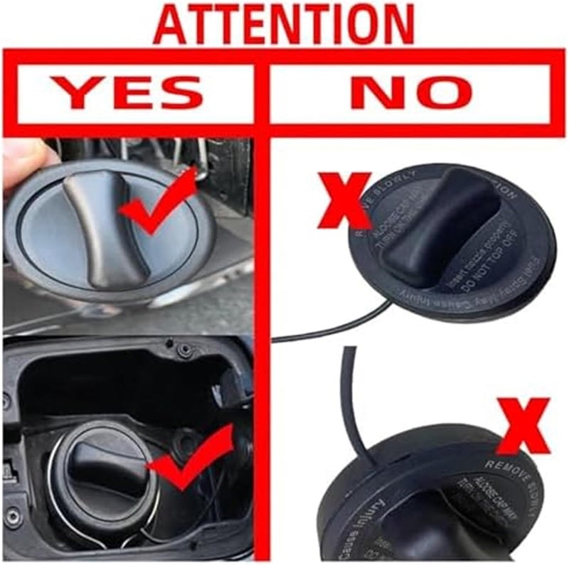 Fuel Cap Tank Cover Cable Rope for Mercedes-Benz - Image 2