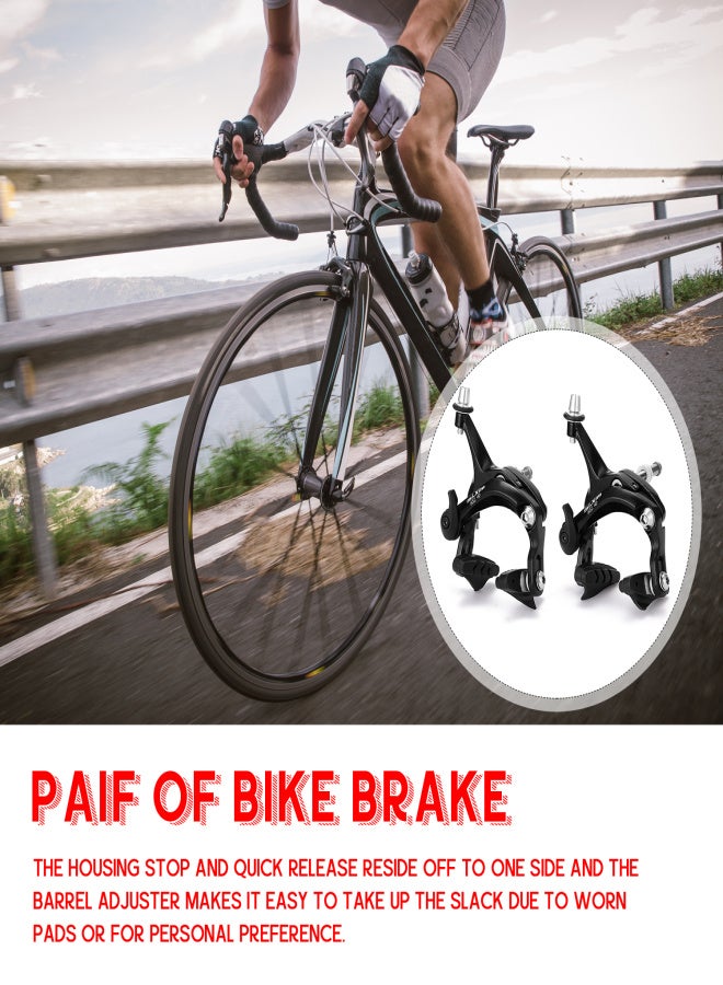 mi.xim Bicycle Road Bike Brake Dual Pivot Caliper Brake for Road Bike Front Rear Caliper - Image 3