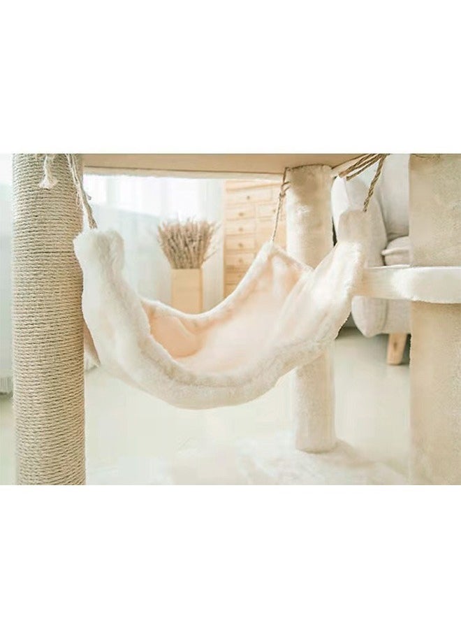 Yolu - Large Cat Tree 125CM, Multi-Level Activity Cat Tower Furniture for Cat - Image 1