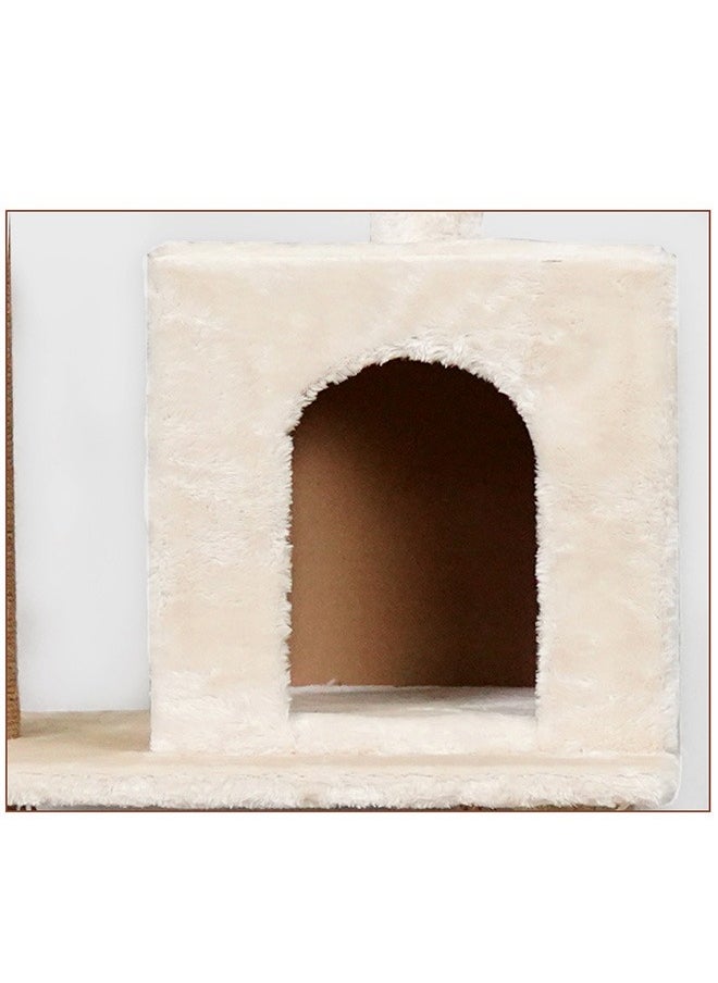 Yolu - Large Cat Tree 125CM, Multi-Level Activity Cat Tower Furniture for Cat - Image 1