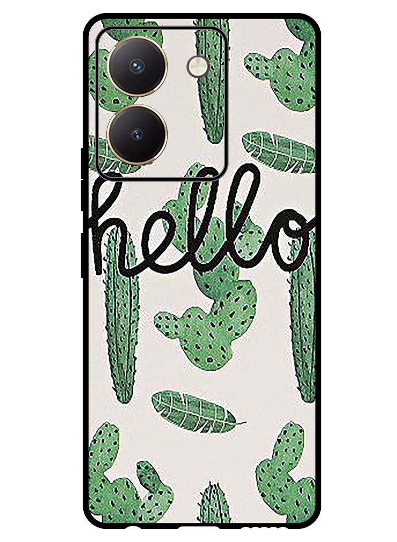 Theodor Protective Case Anti Scratch Shock Proof Bumper Cover For Vivo Y77t Hello - Image 1