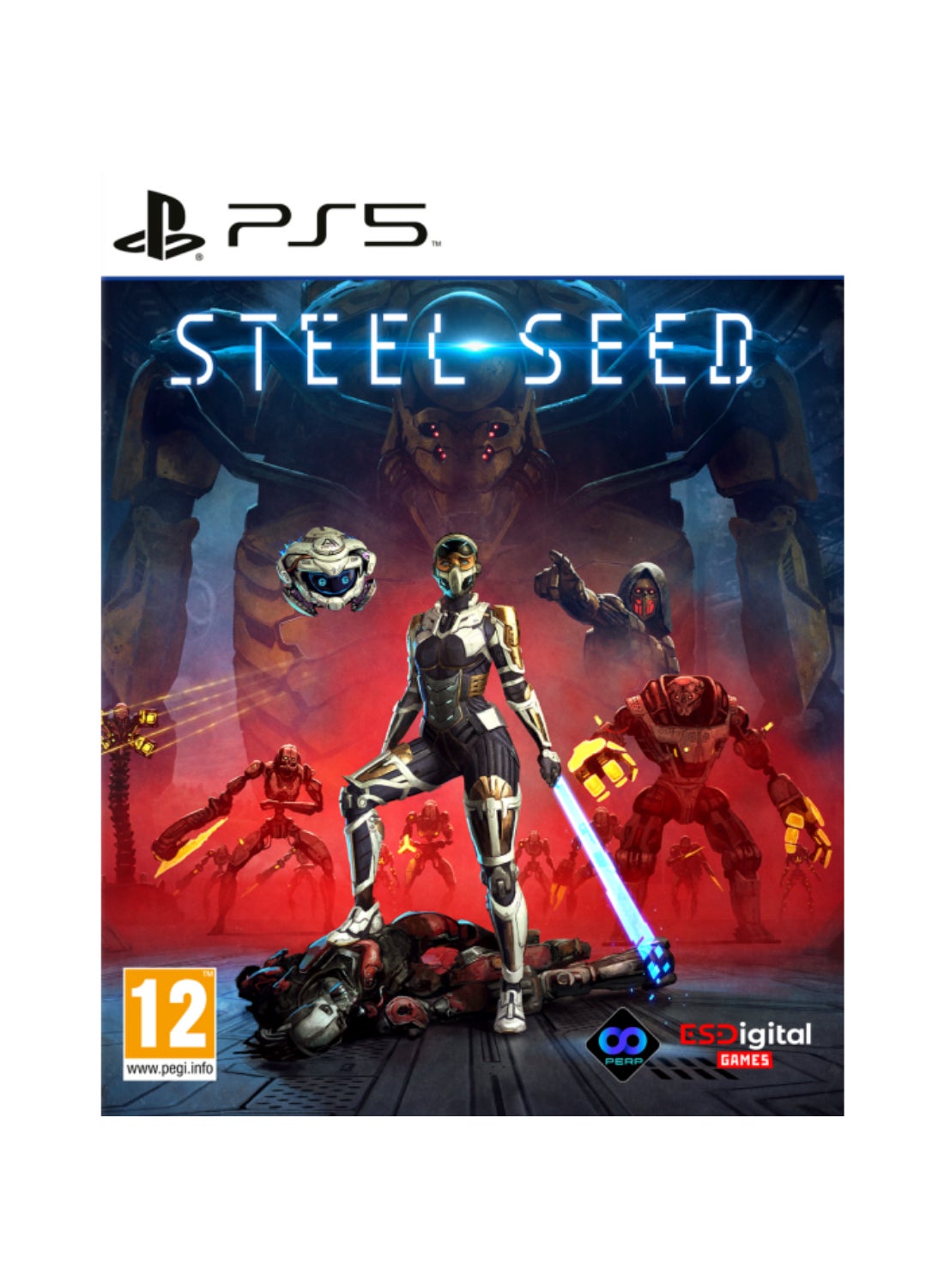 PERP PERP Steel Seed PS5 N70184068V