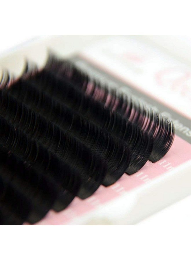 Qeelasee Ellipse Eyelash Extension 0.15 Cc Curl 815Mm Mixed Tray Flat Eyelashes False Mink Individual Eyelash Extension Professional Salon Used By Qeelasee - Image 1