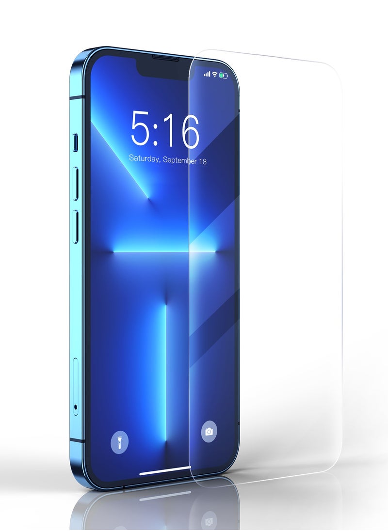 Totulife Tempered Glass for Apple iPhone 13 Mini - Clear  - Image 5