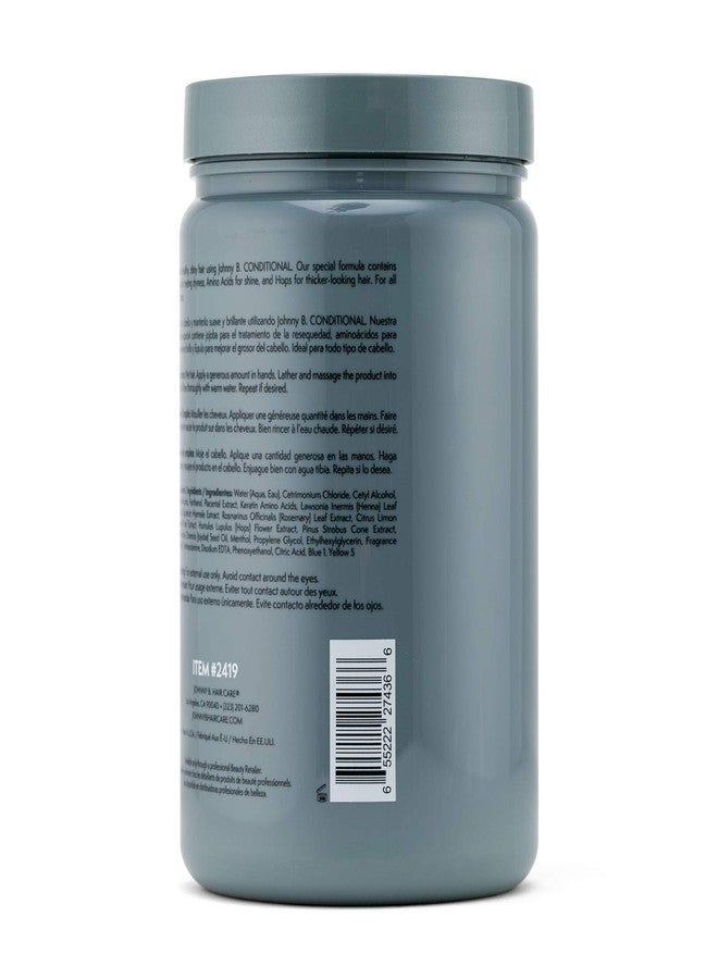 JOHNNY B. Conditional Conditioner 32 oz. - Image 3