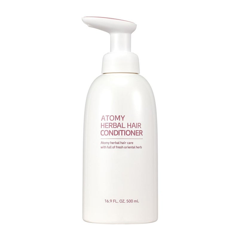 Atomy Herbal Hair Shampoo 500 Ml 2 Pcs