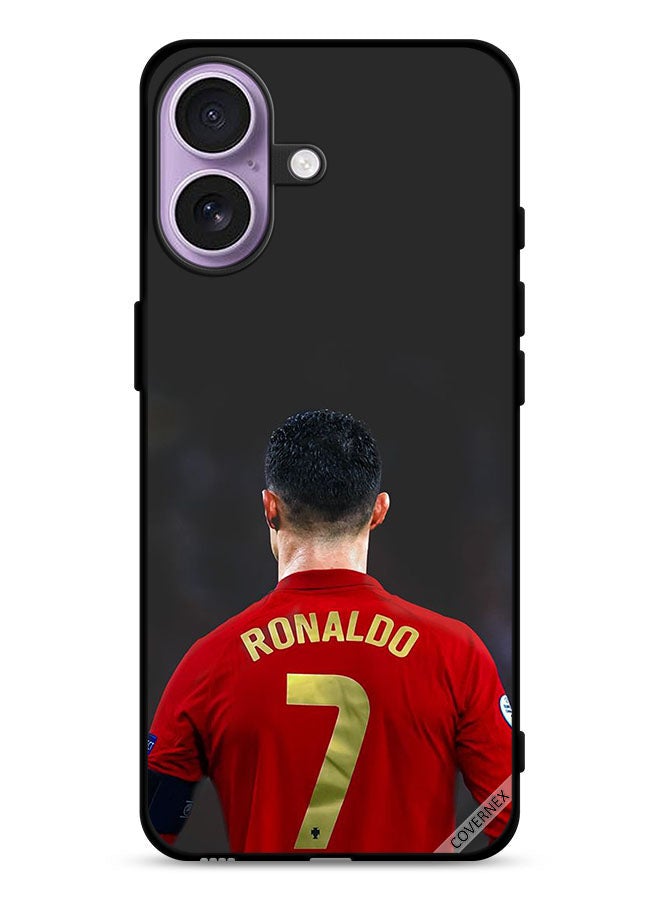 Covernex Apple iPhone 17 Protective Case Cover Ronaldo The Goat Of Football - Image 1